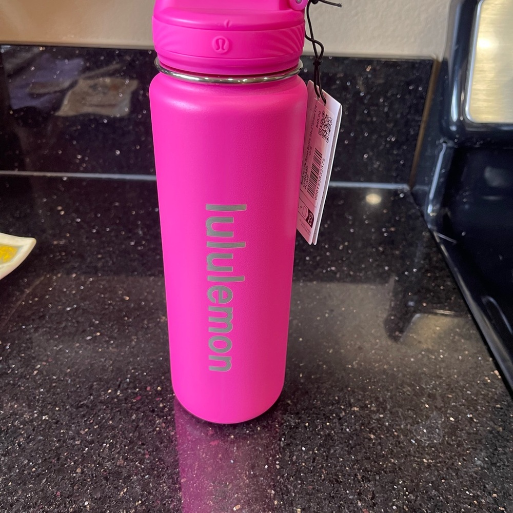 Lululemon Athletica Pink Sport Bottle